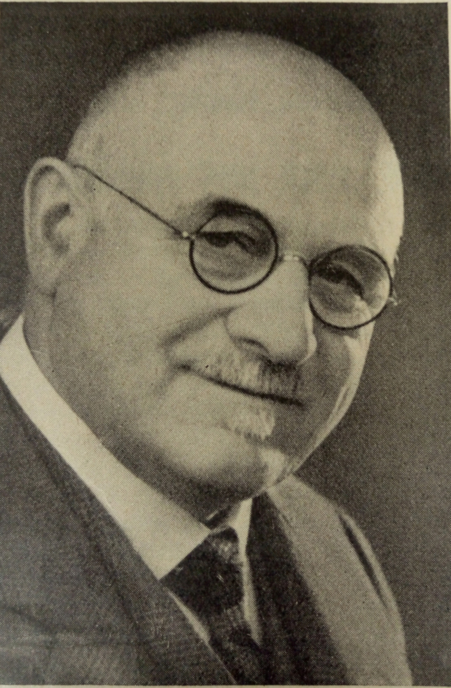 Oekonomierat Felix Roller im Jahre 1935
