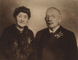 Die Eheleute Anna und Thomas Freund 1927