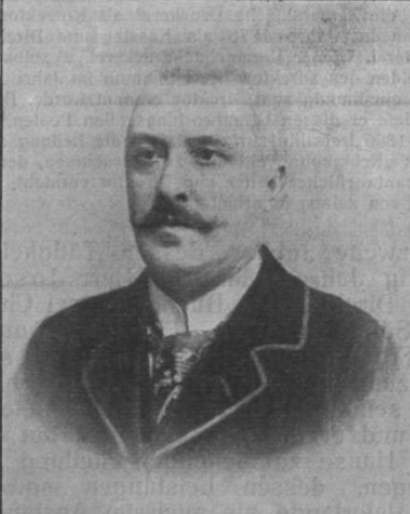 Der Wiener Druckereiangestellte Josef Vorwahlner war letzter Herausgeber und leitender Redakteur des kurzlebigen "Bezirks-Bote"