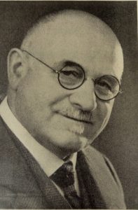 Ökonomierat Felix Roller (1871-1957)