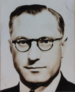 Landrat Dr. Paul Hönigl auf einem Portraitfoto aus dem Jahre 1938