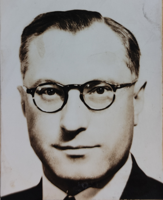 Landrat Dr. Paul Hönigl auf einer Aufnahme aus dem Jahre 1938