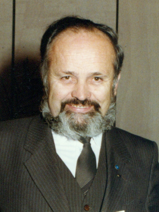 Georg Göstl im Jahre 1989