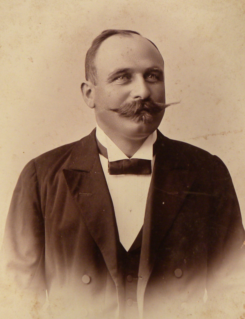 Felix Roller im Jahre 1905
