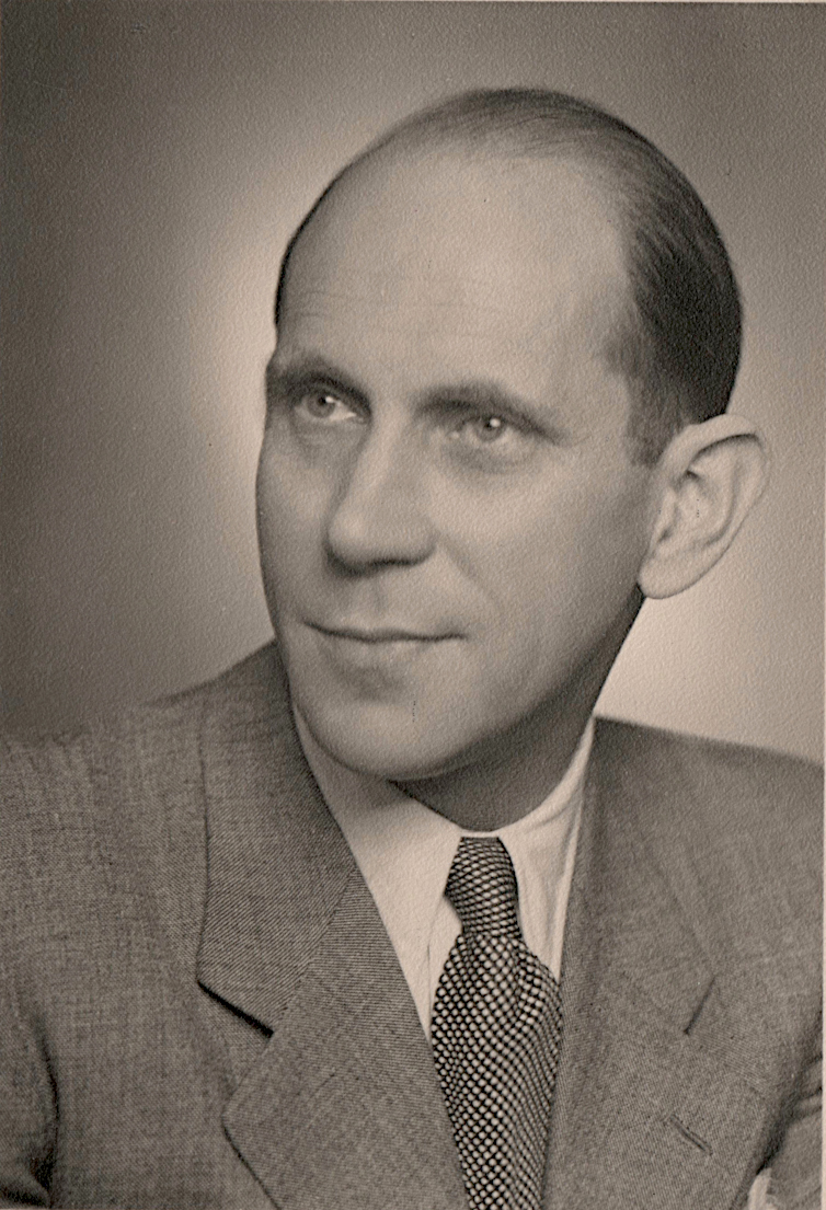 Dr. Georg Rupprecht in den 1950er Jahren