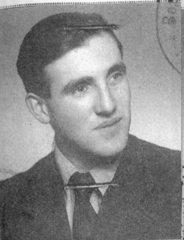Alfred Schöller im Jahre 1945