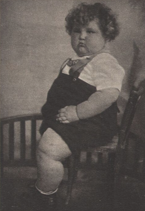 Anton Nissler jun. im Jahre 1924