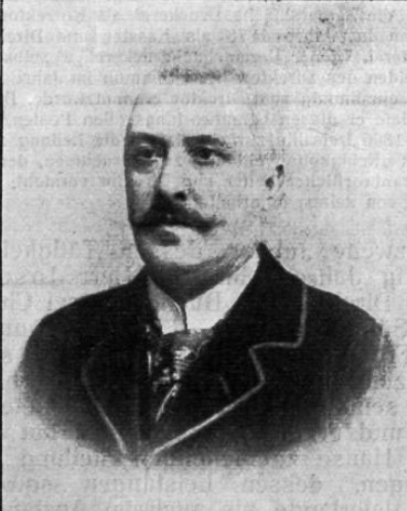 Der Wiener Druckereiangestellte Josef Vorwahlner war letzter Herausgeber und leitender Redakteur des kurzlebigen "Bezirks-Bote"