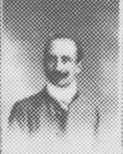 Josef Plaschil jun. im Jahre 1908